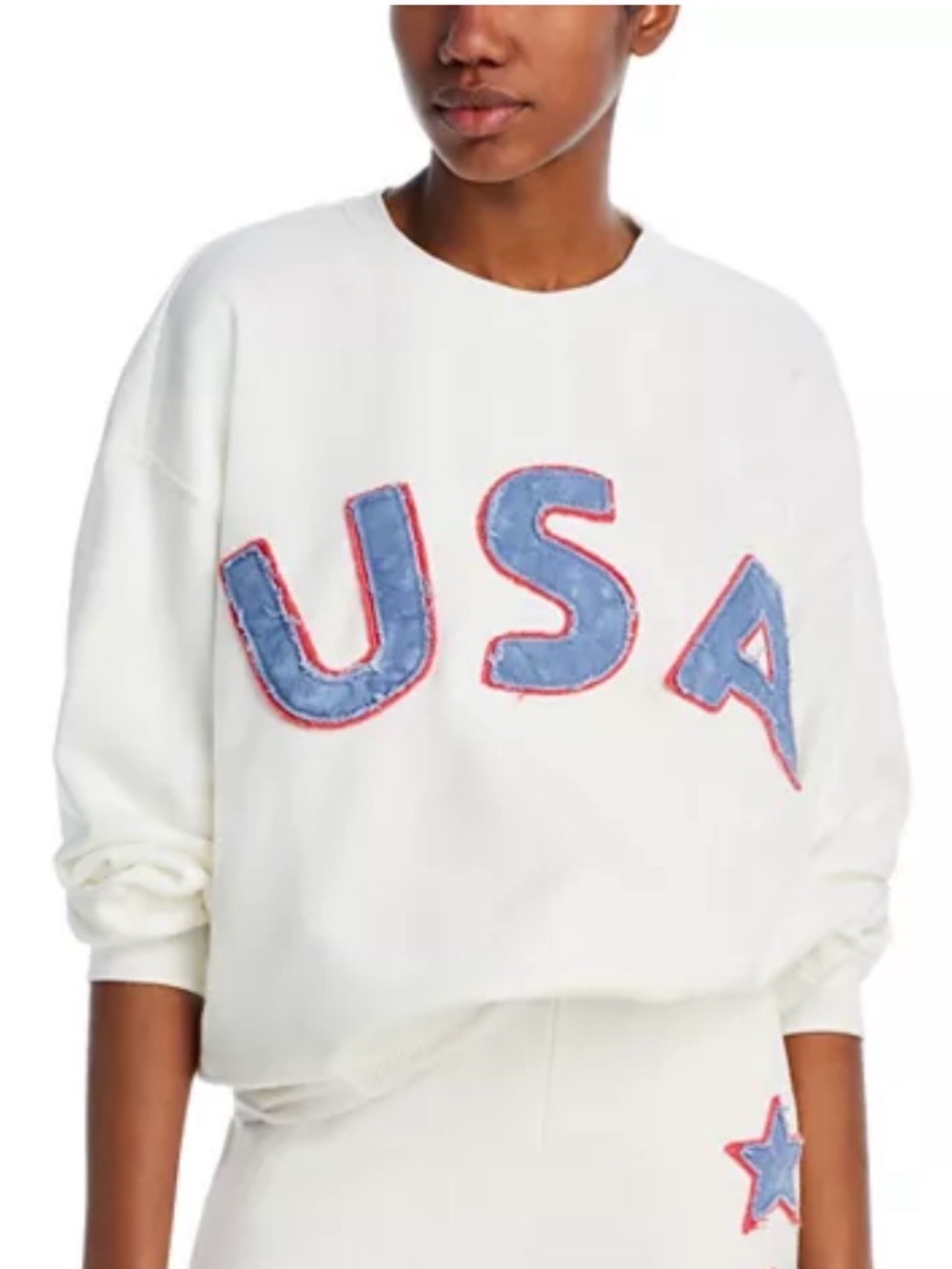 Vintage Havana USA French Terry Crewneck Sweatshirt Fourth of July Size Medium